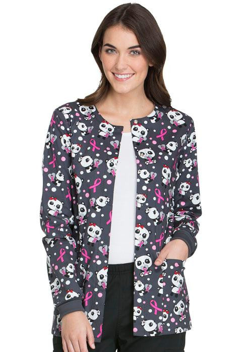 Snap Front Warm-up Jacket