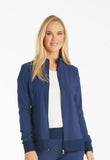 Zip Front Warm-Up Jacket