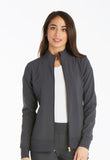 Zip Front Warm-Up Jacket