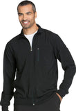 Men's Zip Front Warm-up Jacket
