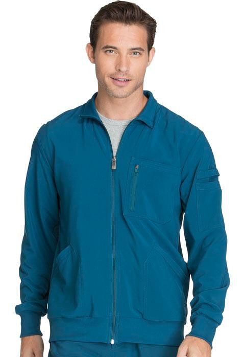Men's Zip Front Warm-up Jacket