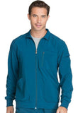 Men's Zip Front Warm-up Jacket