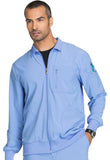 Men's Zip Front Warm-up Jacket