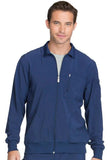Men's Zip Front Warm-up Jacket