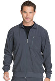 Men's Zip Front Warm-up Jacket