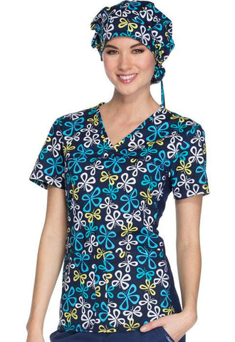 Unisex Bouffant Scrub Hat