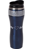 Coffee Tumbler with Bling