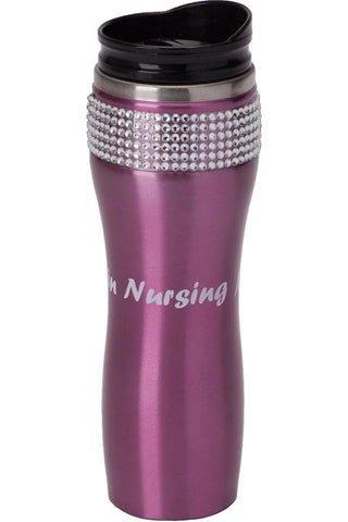 Coffee Tumbler with Bling