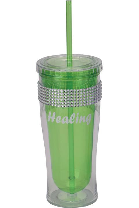 Water Bottle with Bling