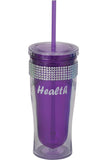 Water Bottle with Bling