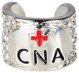 Crystal Stethoscope Charm