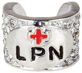 Crystal Stethoscope Charm