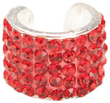 Crystal Stethoscope Charm