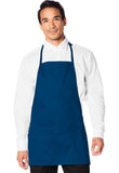 3 Pocket Bib Apron with Adjustable Neck