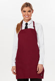 Bib Apron with Adjustable Neck