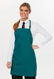 Bib Apron with Adjustable Neck