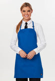 Bib Apron with Adjustable Neck