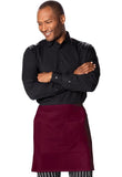 Half Bistro Waist Apron with 2 Pockets