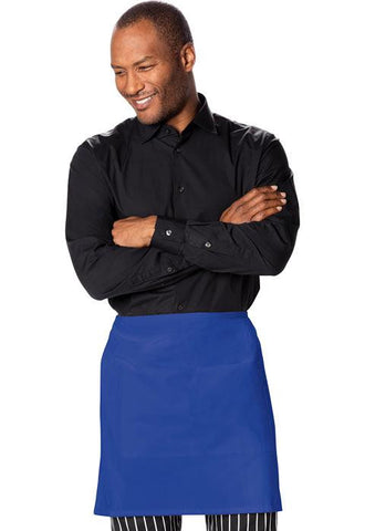 Half Bistro Waist Apron with 2 Pockets