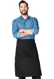 Full Bistro Waist Apron with 2 Pockets