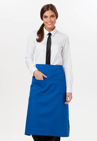 Full Bistro Waist Apron with 2 Pockets