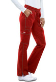 Low Rise Straight Leg Drawstring Pant