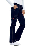 Low Rise Straight Leg Drawstring Pant