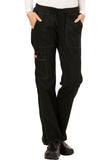 Low Rise Straight Leg Drawstring Pant