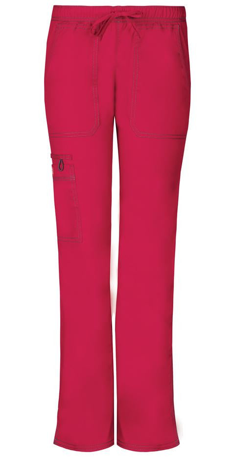 Low Rise Straight Leg Drawstring Pant