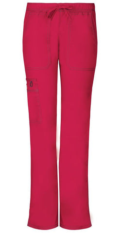 Low Rise Straight Leg Drawstring Pant