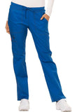 Low Rise Straight Leg Drawstring Pant
