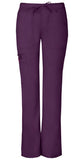 Low Rise Straight Leg Drawstring Pant