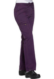Mid Rise Straight Leg Drawstring Pant