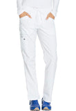 Mid Rise Straight Leg Drawstring Pant