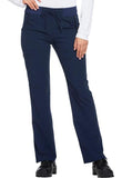 Mid Rise Straight Leg Drawstring Pant
