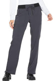 Mid Rise Straight Leg Drawstring Pant