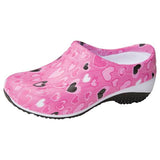 Slip Resistant Injected Closed Back Clog