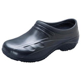 Slip Resistant Injected Closed Back Clog