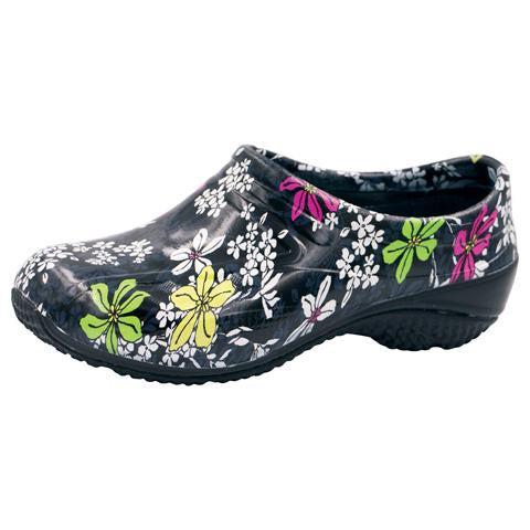 Slip Resistant Injected Closed Back Clog