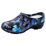 Slip Resistant Injected Closed Back Clog