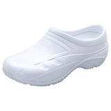 Slip Resistant Injected Closed Back Clog