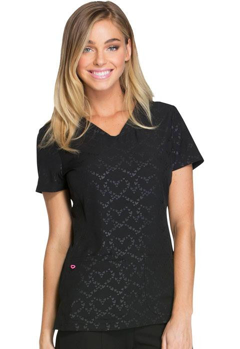 "Beat of My Heart" V-Neck Top