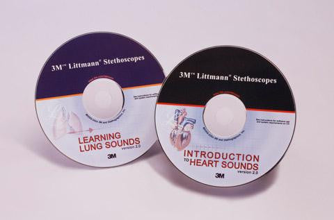 Littmann Edu CD Learning Lung Sounds