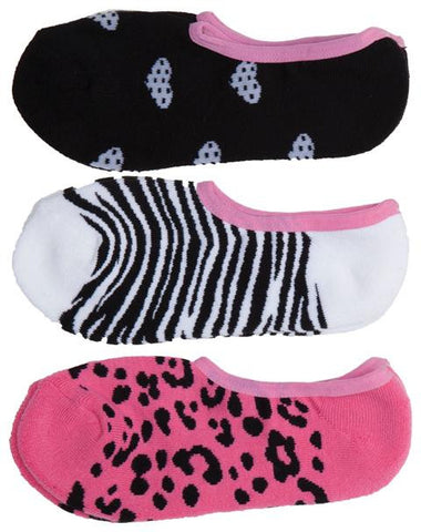 3pr pack Peek A Boo Socks