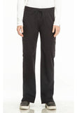 "Vienna" Mid Rise Straight Leg Pant