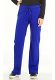 "Vienna" Mid Rise Straight Leg Pant
