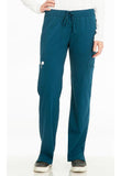 "Vienna" Mid Rise Straight Leg Pant