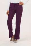 "Vienna" Mid Rise Straight Leg Pant