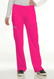 "Vienna" Mid Rise Straight Leg Pant