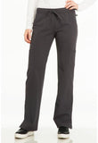 "Vienna" Mid Rise Straight Leg Pant